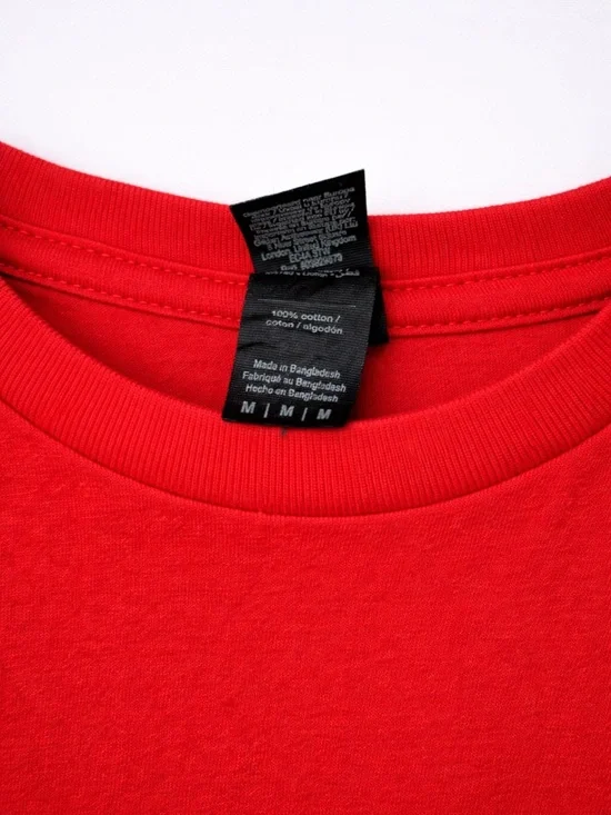 Dr Seuss Cat in the Hat Autism Awareness Puzzle Graphic Tee Red Medium Shirt - Picture 3 of 4